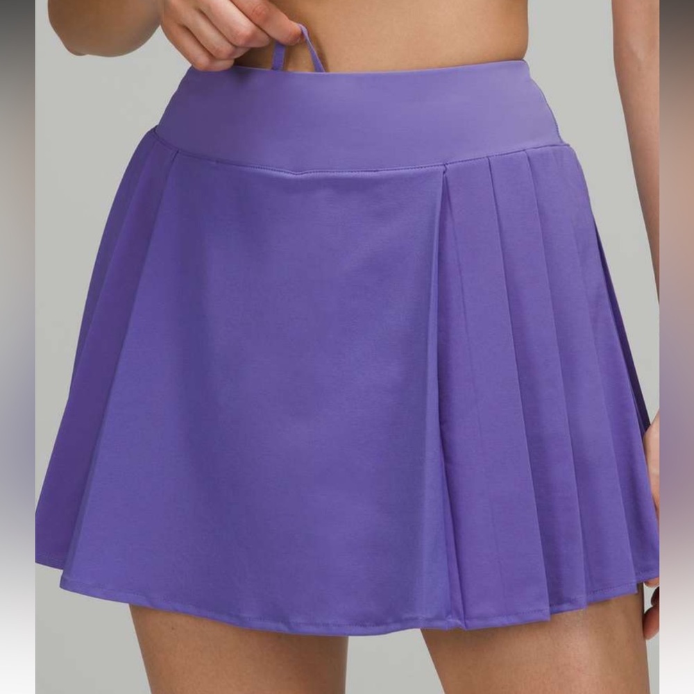 lululemon athletica Purple Mini Skirt